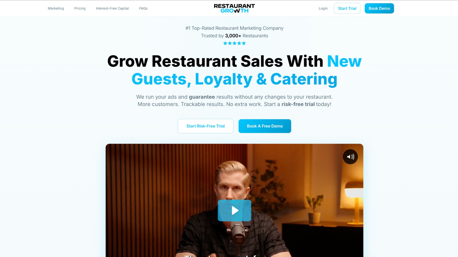 Marketing & Sales automation portfolio example